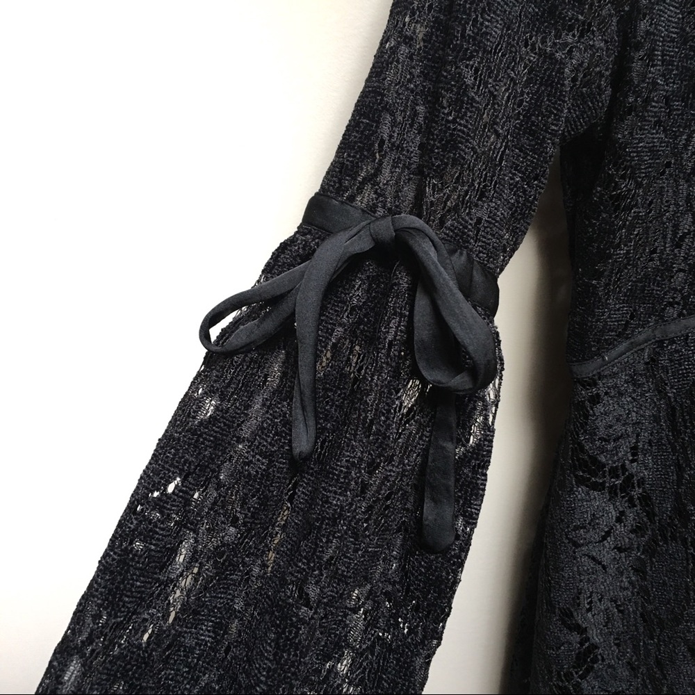 SOLD- Free People Rubi Lace Mini Dress - Picture 6 of 8